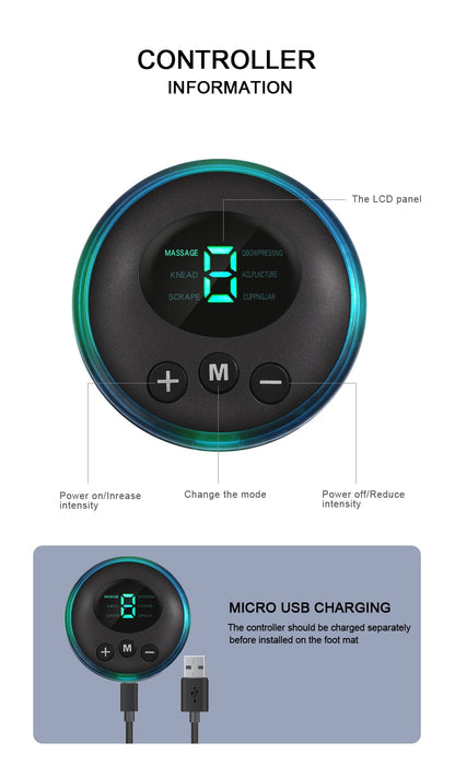 STEPSOOTHE EMS FOOT MASSAGER