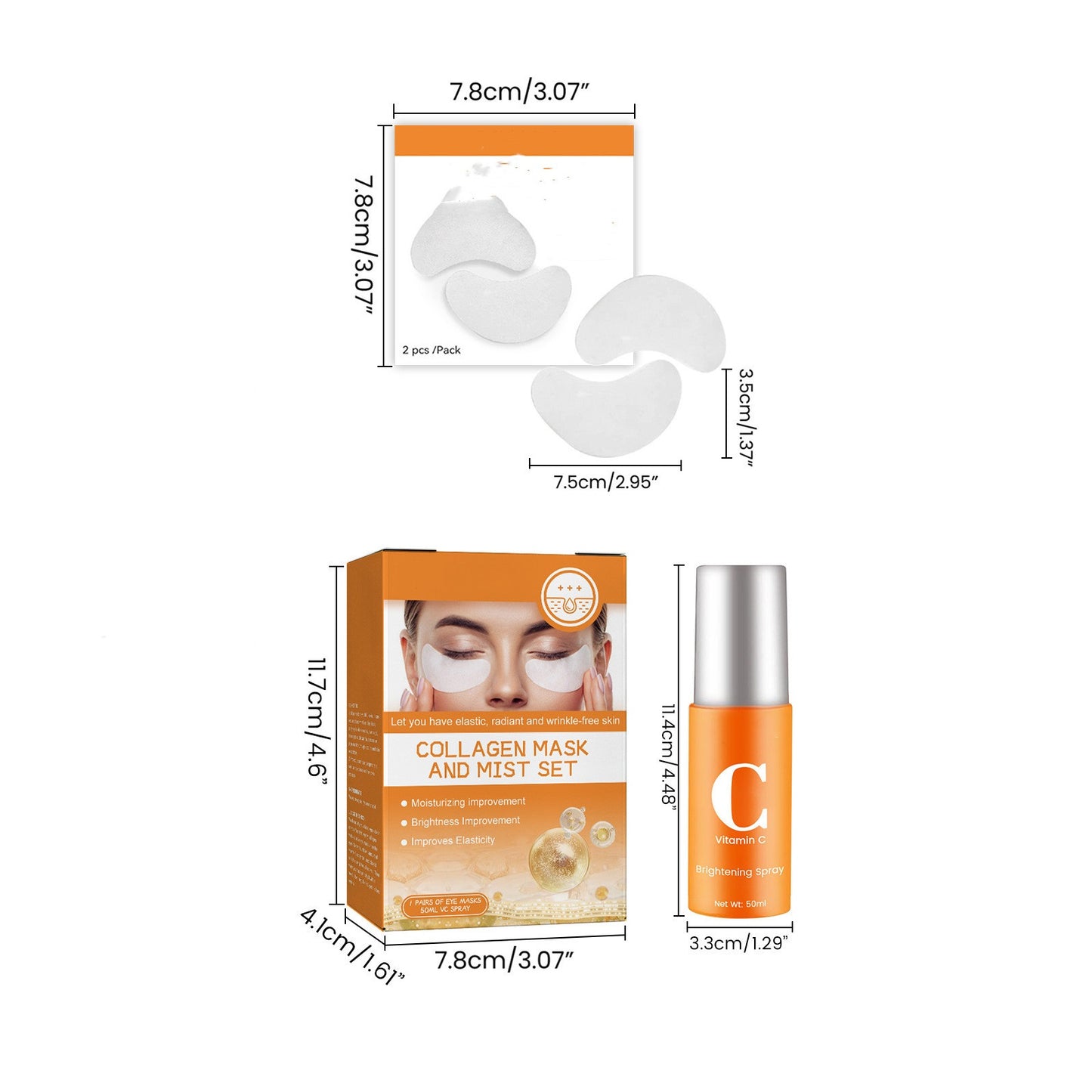 EYEREVIVE COLLAGEN MASK & MIST BLISS SET