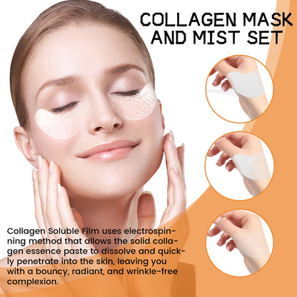 EYEREVIVE COLLAGEN MASK & MIST BLISS SET