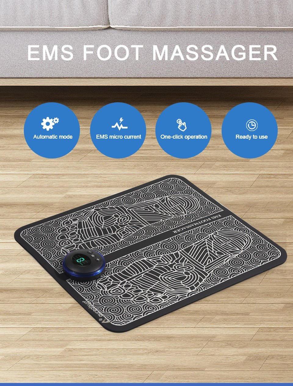 STEPSOOTHE EMS FOOT MASSAGER