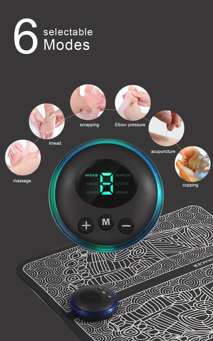 STEPSOOTHE EMS FOOT MASSAGER