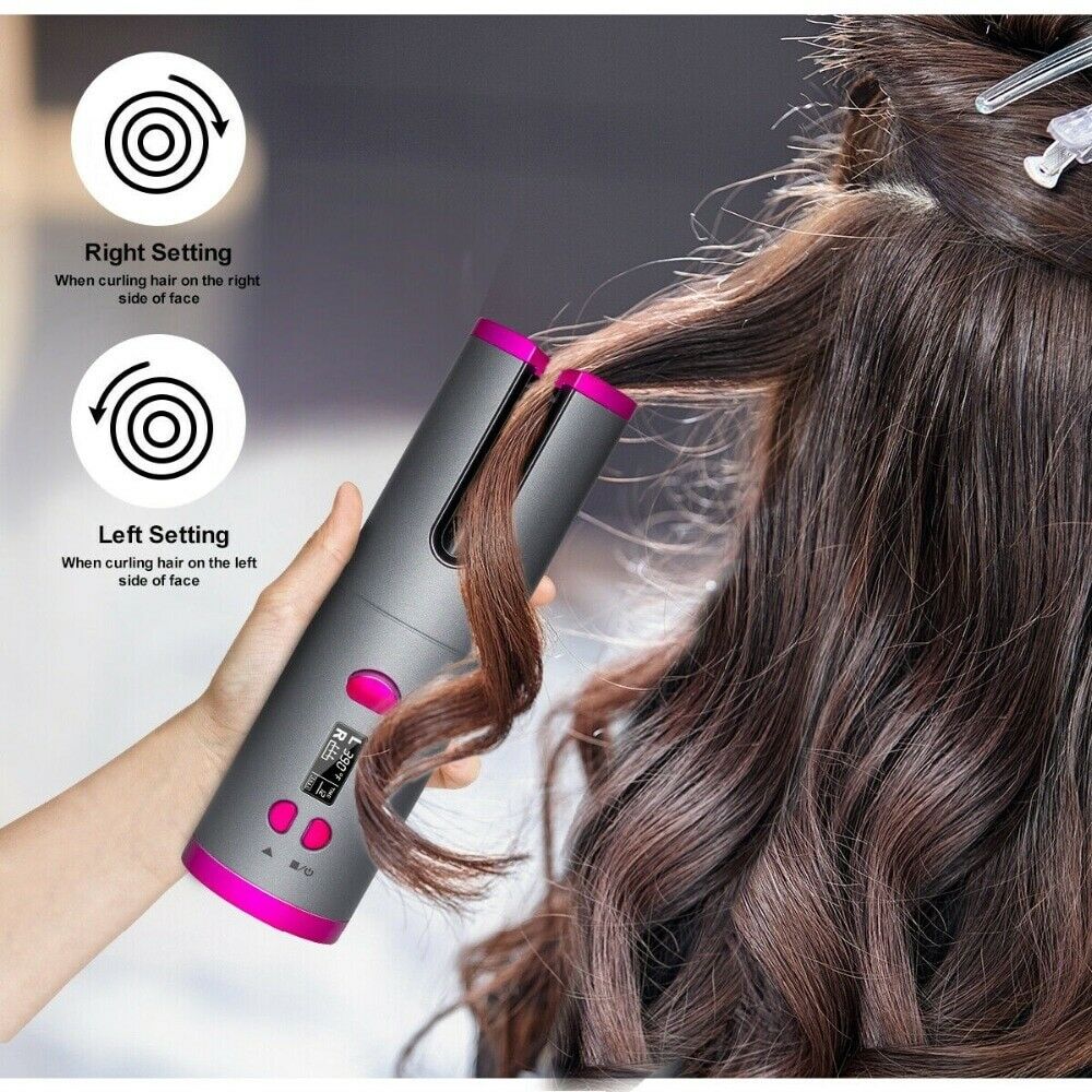 AUTOWAVE WIRELESS HAIR CURLER